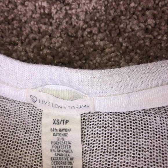 Sheet Knit Sweater - Picture 2 of 3